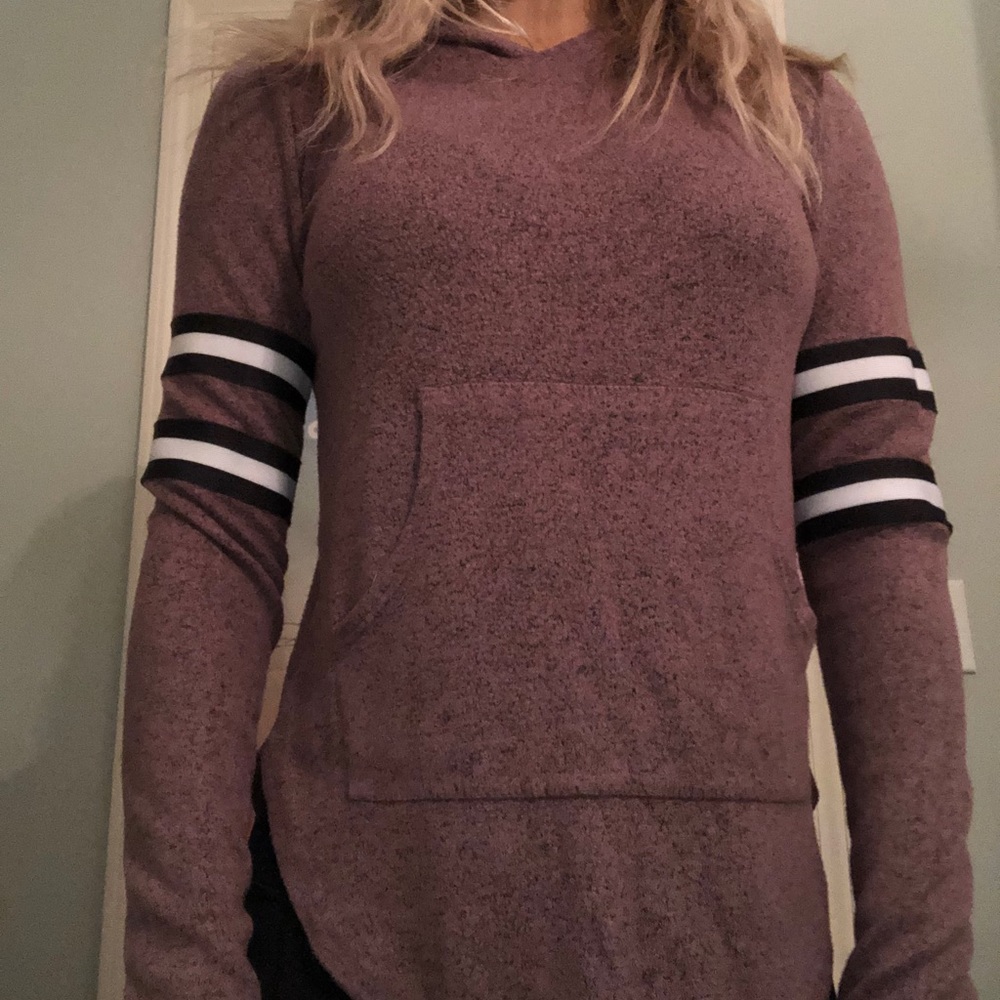 Purple long sleeve